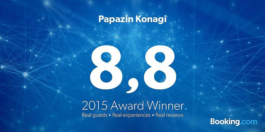 Papazin Konagi Hotel Ayvalı Kültér fotó