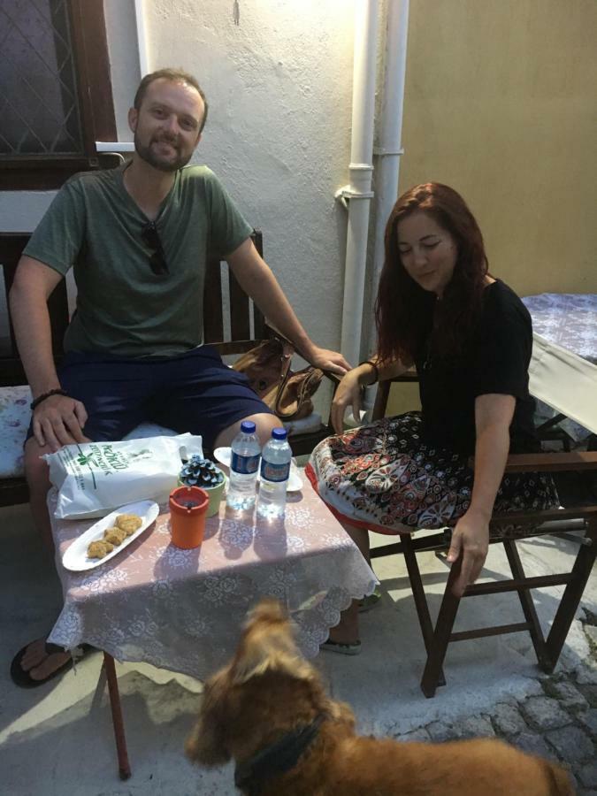 Papazin Konagi Hotel Ayvalı Kültér fotó