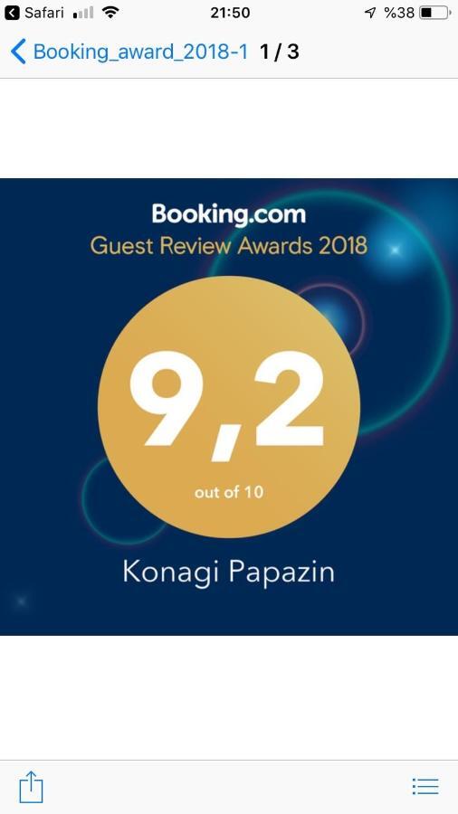 Papazin Konagi Hotel Ayvalı Kültér fotó